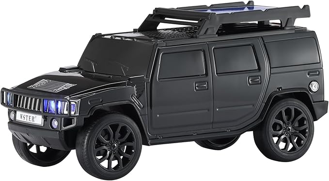 WSTER Solar Off-Road Car Bluetooth Speaker – HD Stereo Sound by WSTER