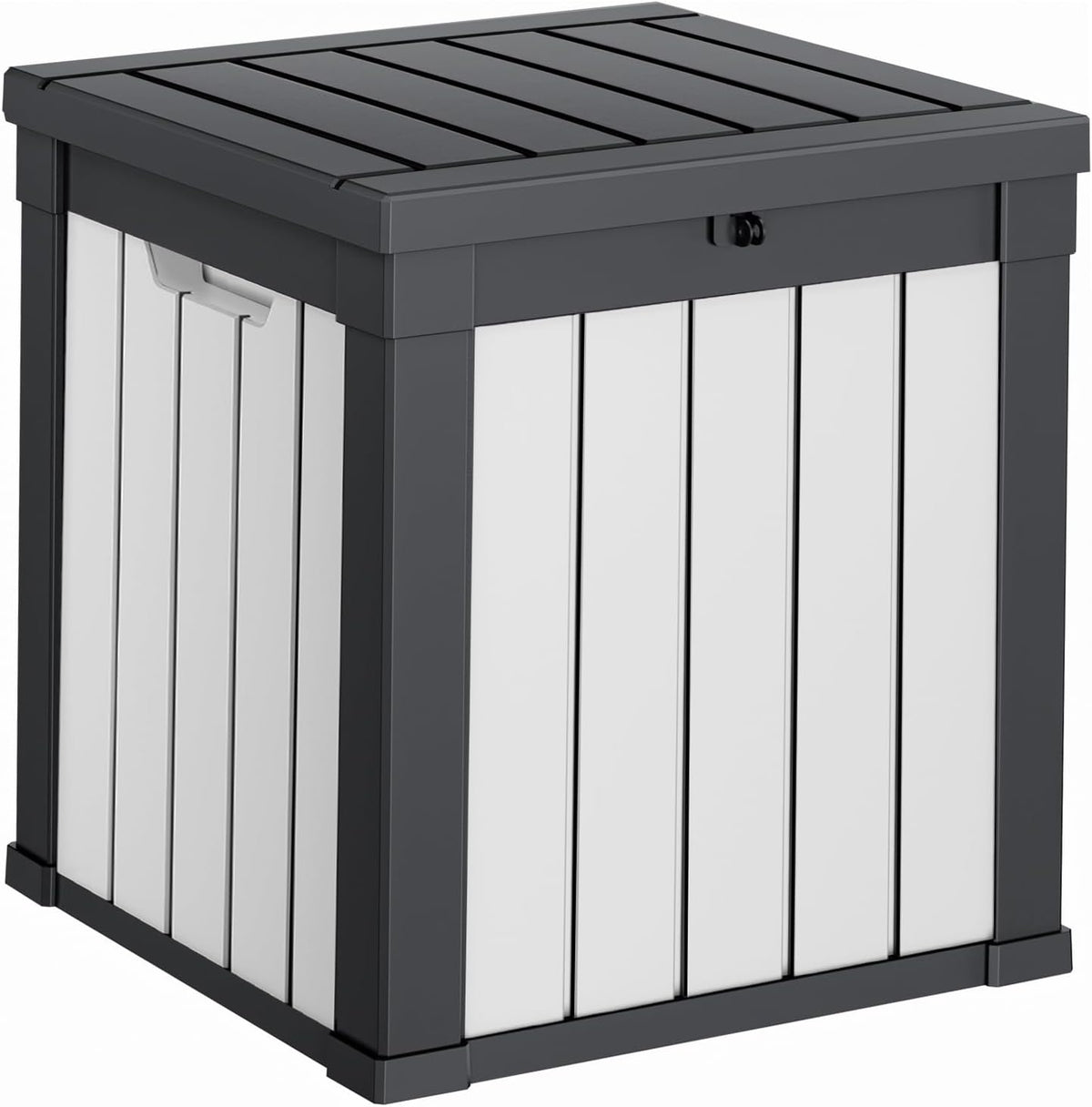 patiozen 50 gallon resin deck box, lockable patio, main product view