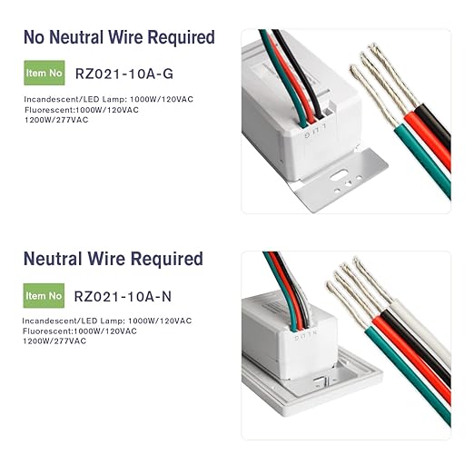 RAYZEEK 3 in 1 Motion Sensor Switch - Image 6
