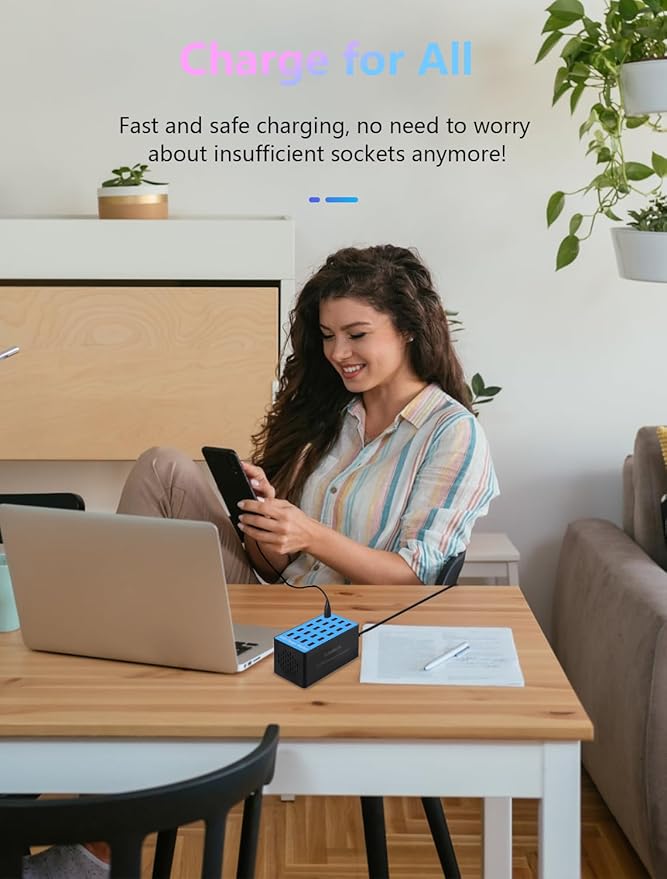 Charging Station, 100W20Port USB Charging Station, Charging Station - Image 7