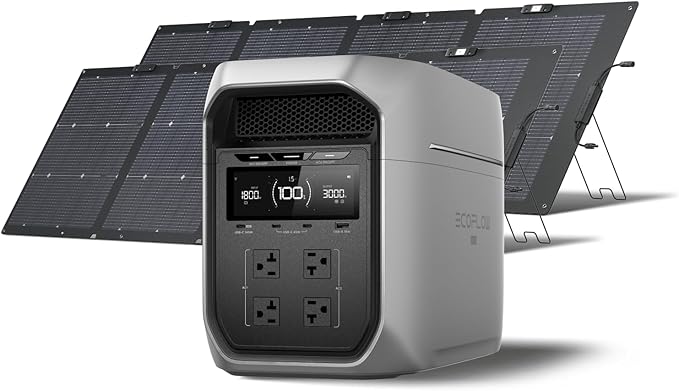 EF ECOFLOW Portable Power Station DELTA 3 MAX Plus by EFECOFLOW