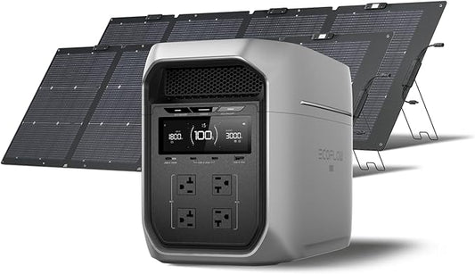 EF ECOFLOW Portable Power Station DELTA 3 MAX Plus by EFECOFLOW