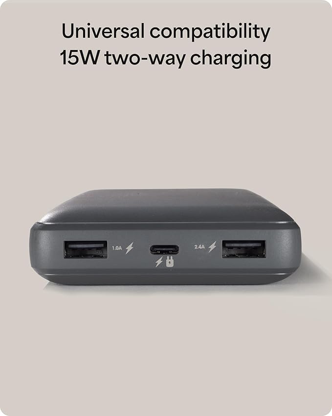 Mophie Powerstation Slim 20, 000mAh Power Bank | Thin Extended Power | 15W - Image 6