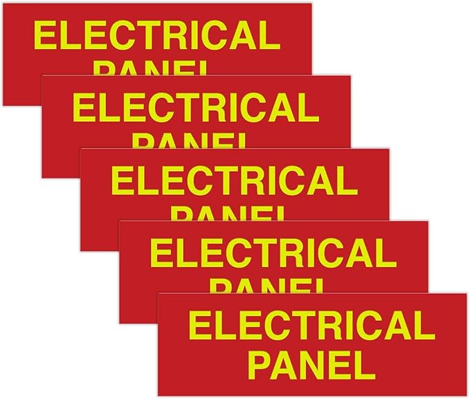 All Quality Basic Electrical Panel Sign by All+Quality