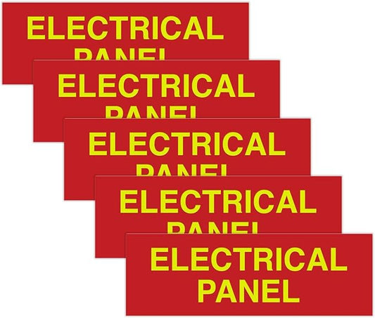 All Quality Basic Electrical Panel Sign by All+Quality