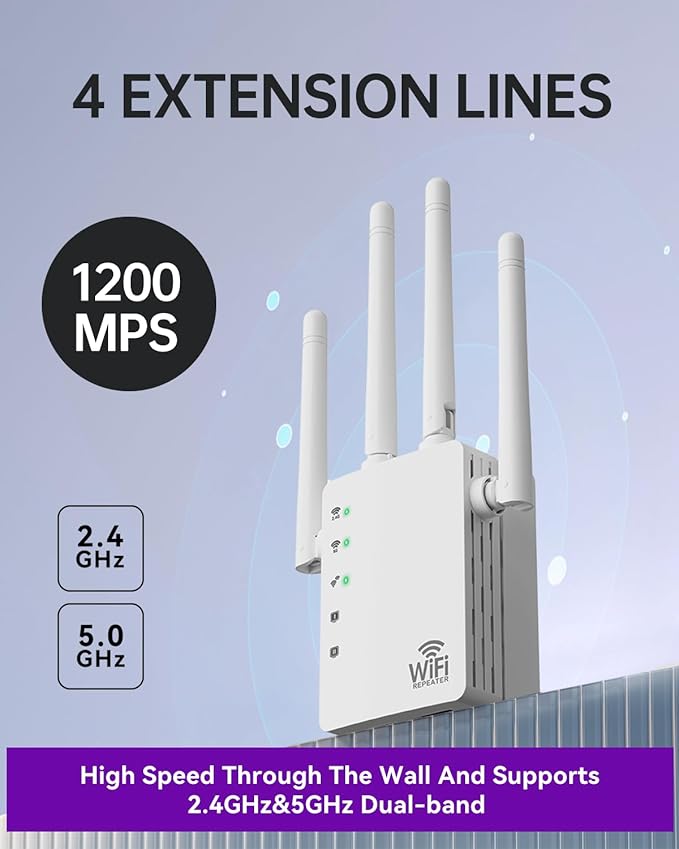 2026 WiFi Extender Signal Booster - Image 2