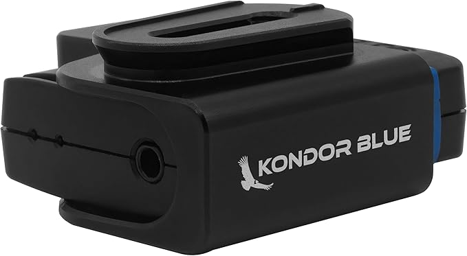 KONDOR BLUE | Tentacle Sync E Mount, Built-in Mini QR Plate, 2 x 1/4 20 Mounts - Image 5