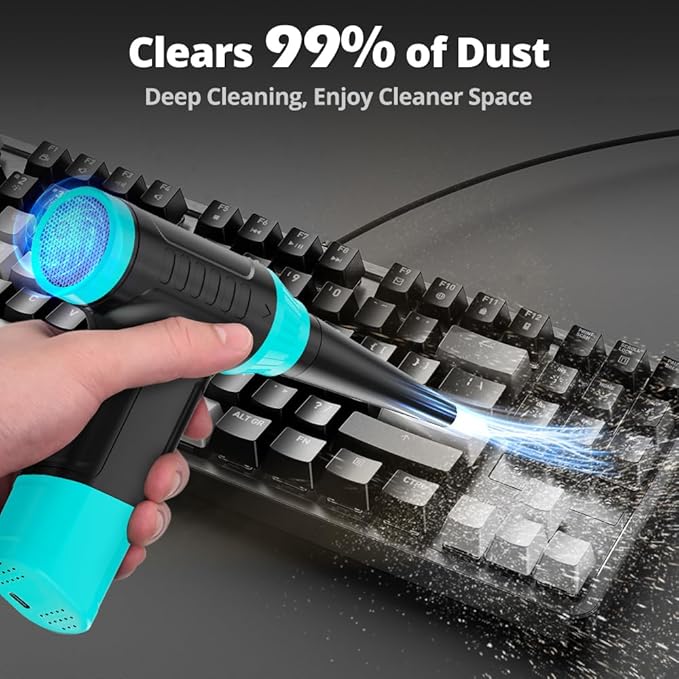 Compressed Air Duster Keyboard Cleaner - Image 3