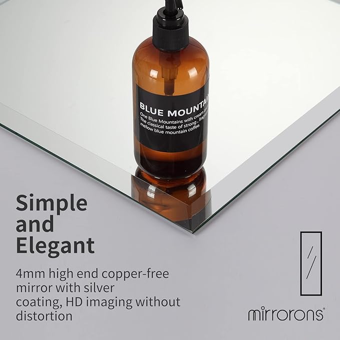 Mirrorons Beveled Mirror, Bathroom Mirrors - Image 5