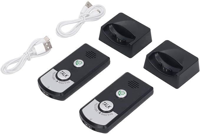 Brrnoo 2 Way Voice Intercom Home Intercom System Wireless Super Long Range - Image 6