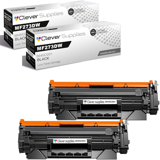 CS Replacement Compatible with Canon MF273DW Toner Cartridge 5645C001 to use by CleverSupplies