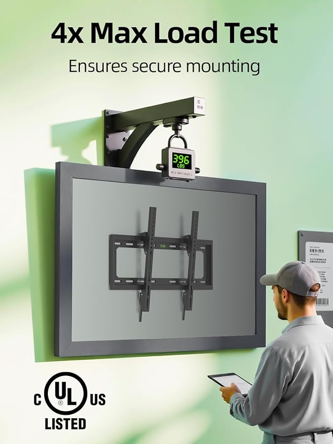 USX Mount UL Listed TV Mount Low Profile - Image 8