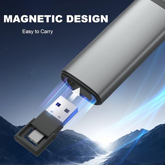Rechargeable Presentation Clicker - Image 5