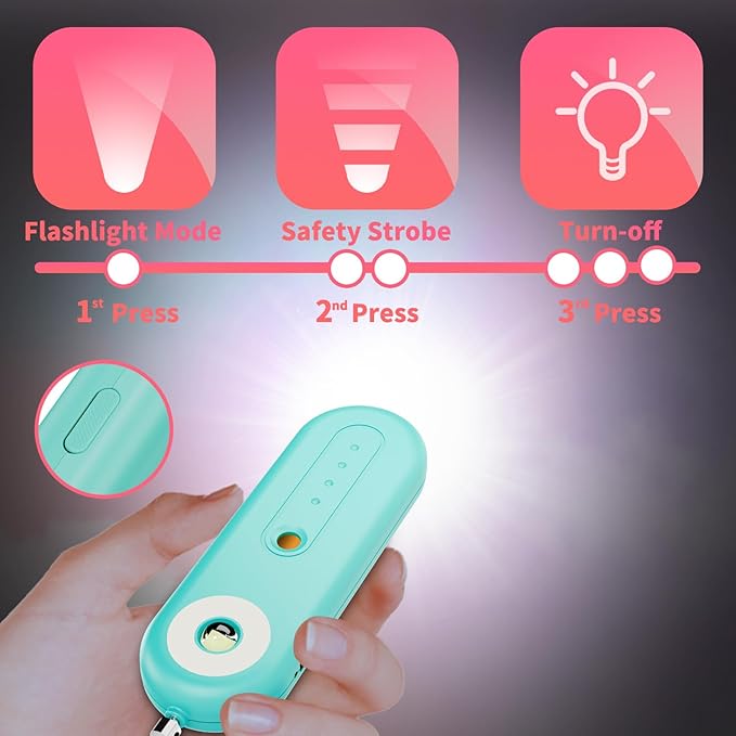 Rechargeable Personal Safety Alarm - Image 6