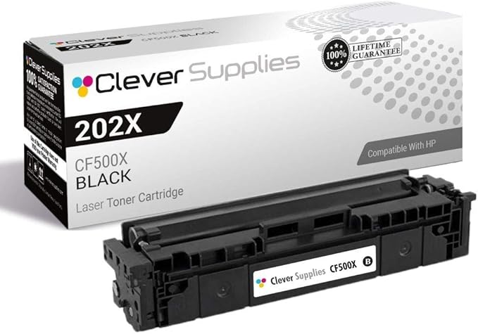CS Replacement Toner Cartridge Compatible by CleverSupplies