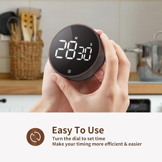 VOCOO Digital Kitchen Timer - Image 2