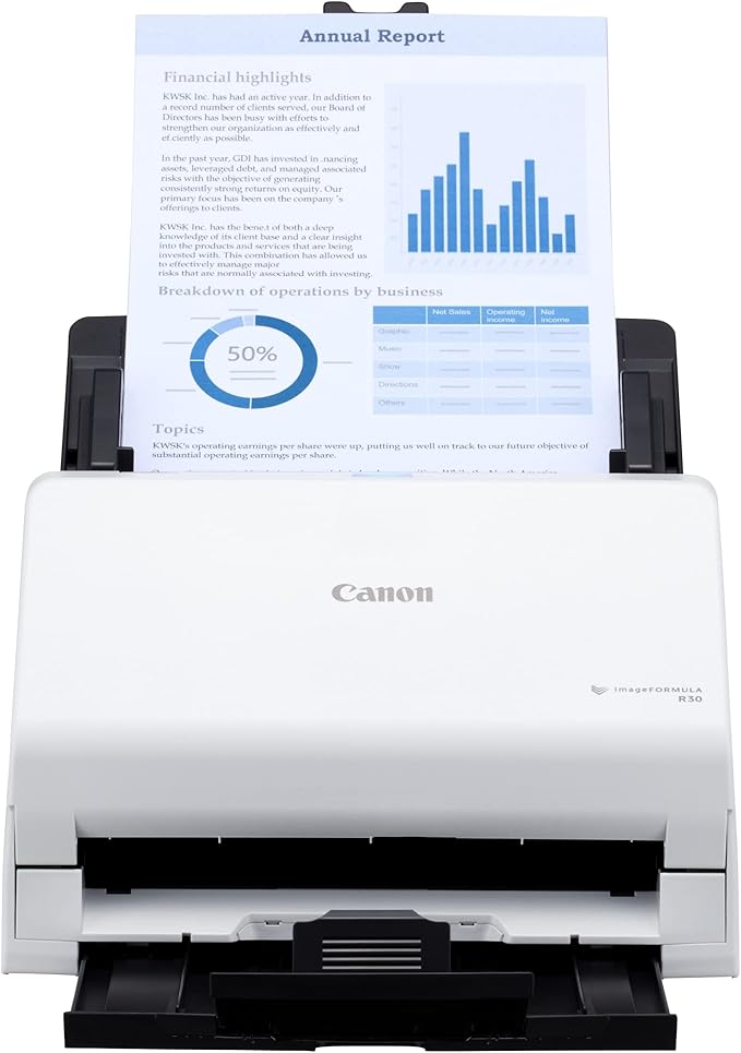 Canon imageFORMULA R30 by Canon