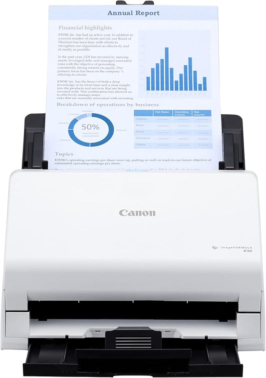Canon imageFORMULA R30 by Canon