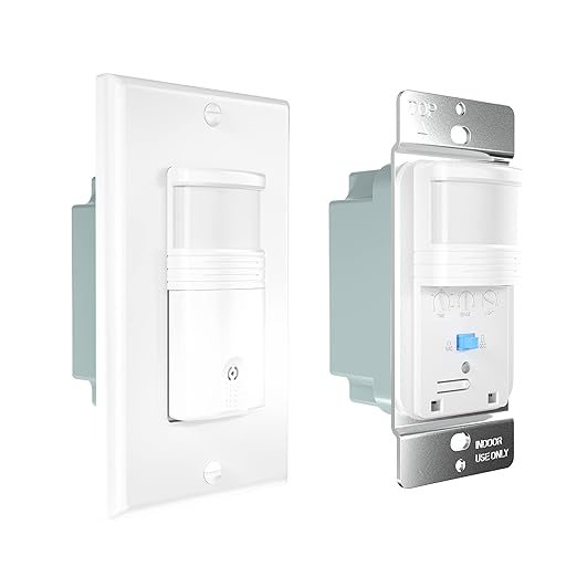 EverElectrix 4 Pack Motion Sensor Light Switch, Indoor Occupancy & Vacancy - Image 8