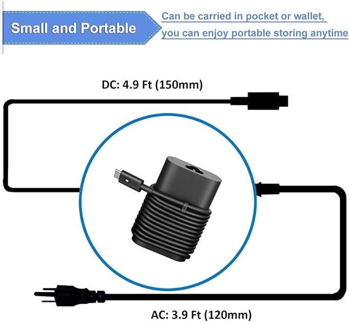65W Type c USB c Ac Charger Compatible - Image 3