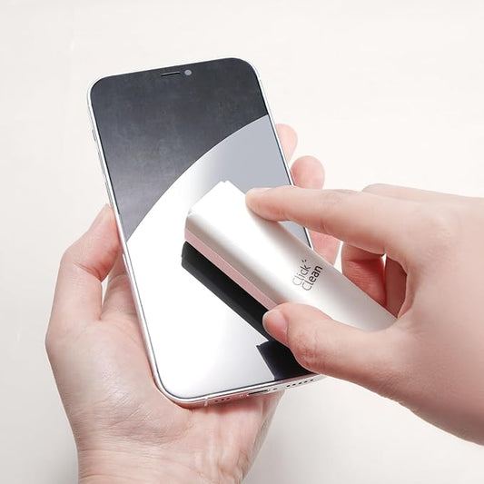 CLICK CLEAN Screen Cleaner, Fingerprint Proof Screen Cleaner Spray, All-in-One by CLICKCLEAN