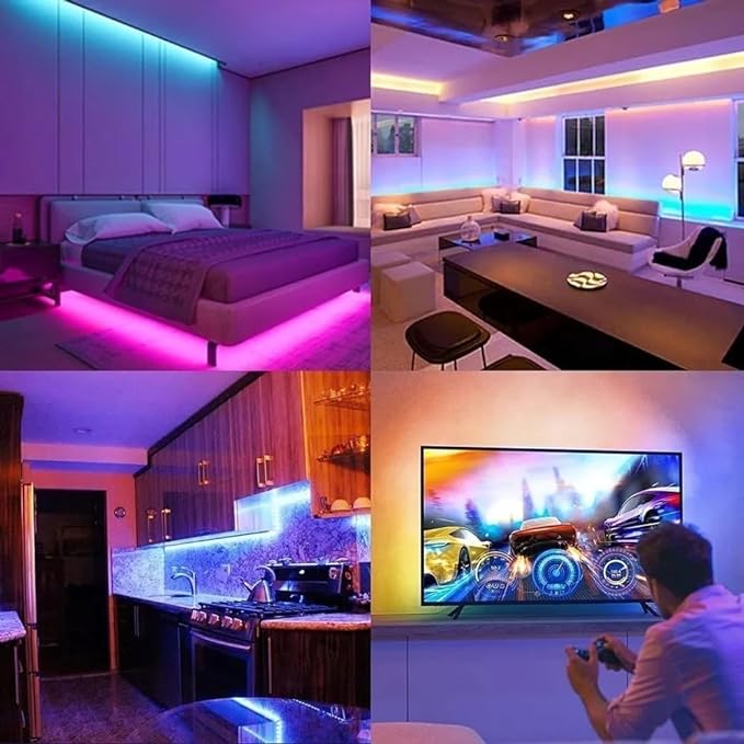 DAYBETTER LED Strip Lights 130ft Lights Strip - Image 6