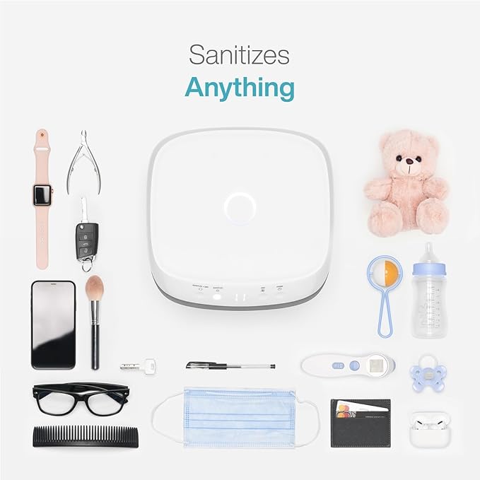 UV Light Sanitizer, UV Box Sanitizer, Conveniently Sanitizes in Minutes - Image 4