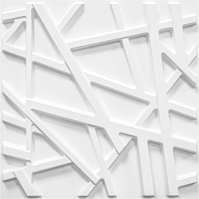 LEVOWAY 33 Pack 3D Wall Panels for Interior Wall Decor, Wall Covering Panles by LEVOWAY