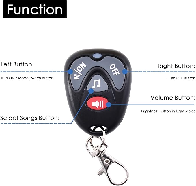 GREENCYCLE Door Sensor Chime, Motion Sensor Door Bells Chimes - Image 7