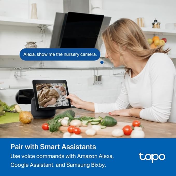 Tapo 1080p Indoor/Outdoor Security Camera - Image 9