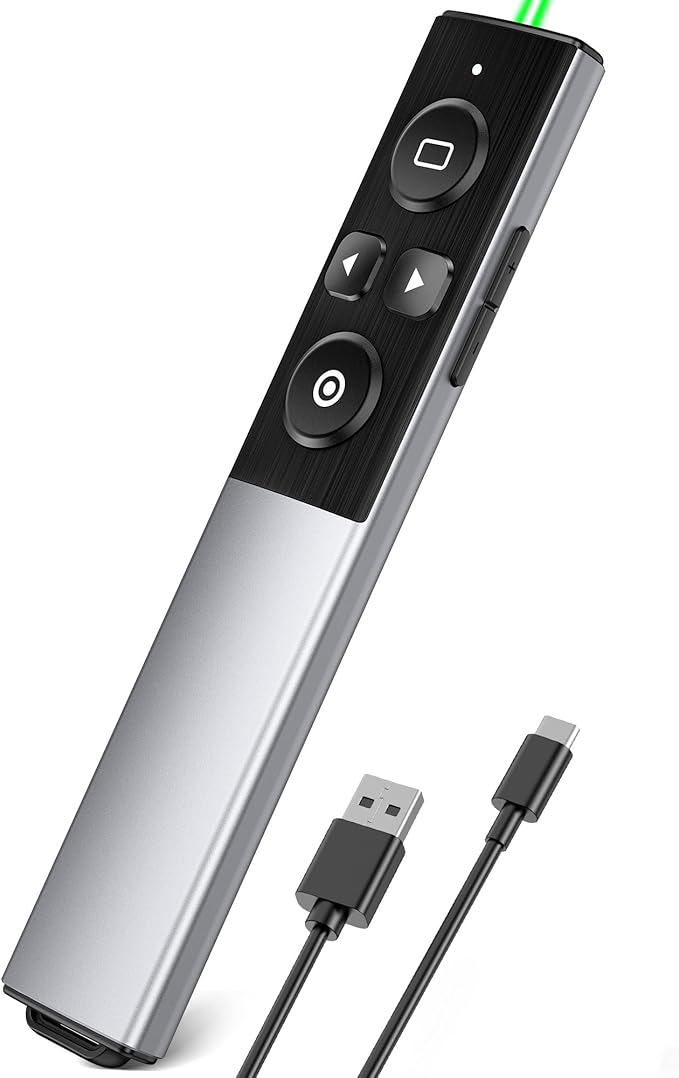 Presentation Clicker Wireless Presenter Remote by Unknown