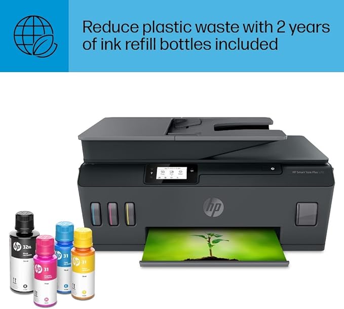 HP Smart Tank Plus 570 Wireless All-in-One Ink Tank Printer - Image 16
