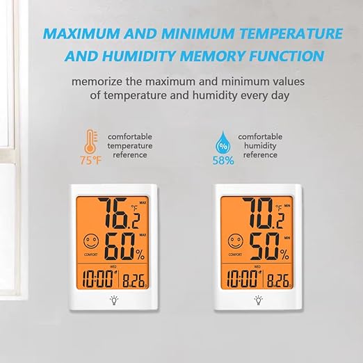 Timloon Digital Indoor Thermometer - Image 4