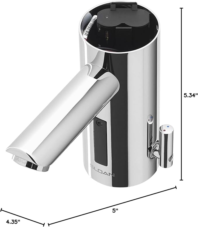 Sloan Optima EAF-200 Sensor Activated Touch-Free Faucet, Commercial Grade - Image 10