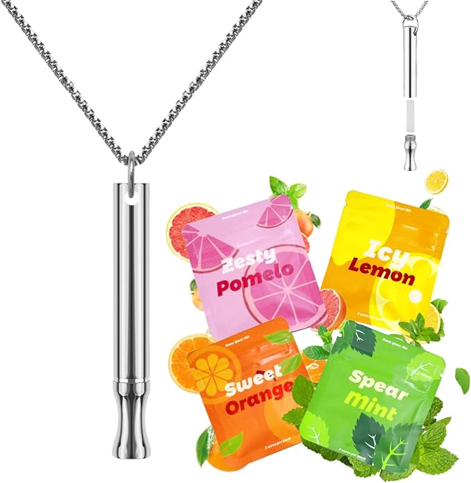 Replace Bad Habit Flavored Air Necklace by Lamkhoo