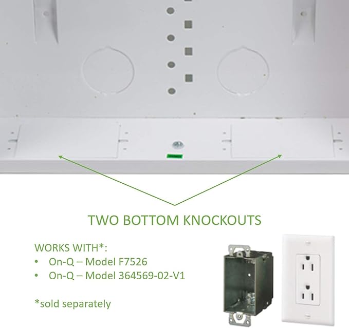 On-Q 42" Structured Media Enclosure - Image 11