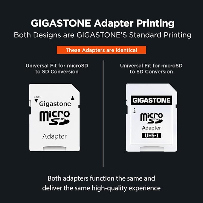 【5-Years Data Recovery】 GIGASTONE 512GB Micro SD Card, 4K Camera Pro, A2 V30 - Image 3