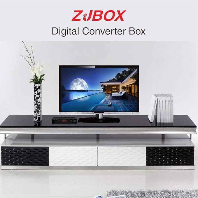 Digital TV Converter Box, ATSC Tv Tuner - Image 3