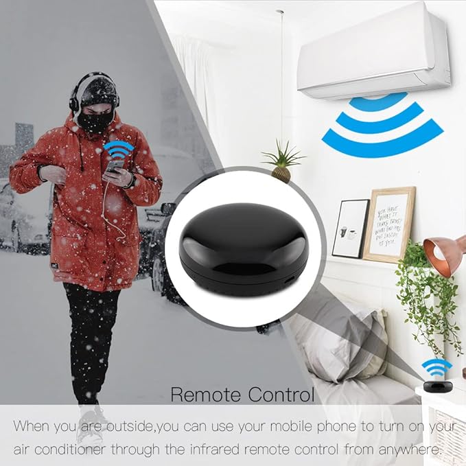 MOES WiFi Smart IR Remote Controller Smart Home Infrared Universal Remote - Image 6