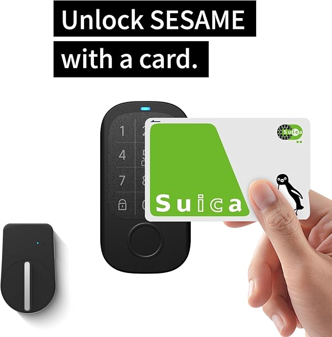 CANDY HOUSE Sesame Touch Pro, Smart Lock, Fingerprint, NFC Card, Vacation Rental - Image 5