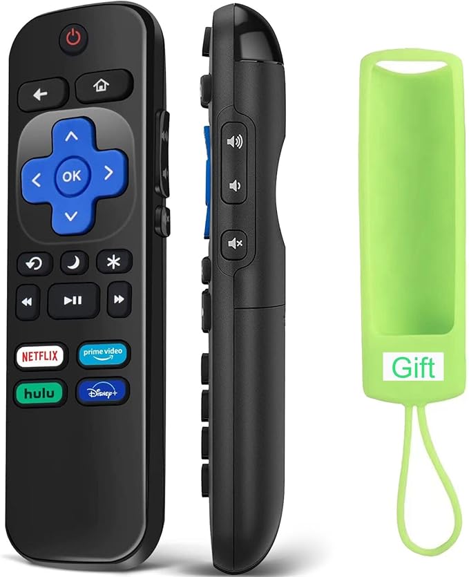 Replacement for Roku TV Remote by AKWOR