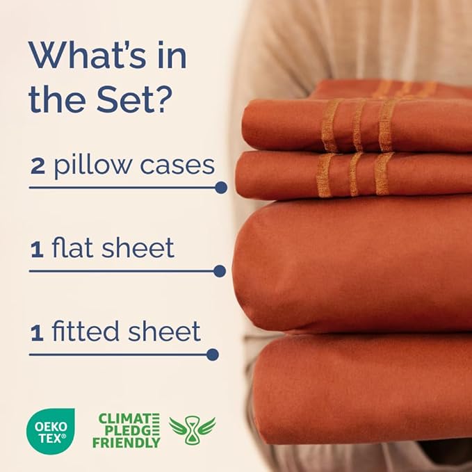 Full XL Bed Sheet Set - Image 2