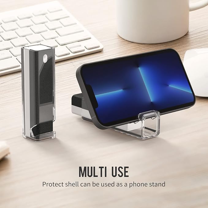 CLICK CLEAN Screen Cleaner, Fingerprint Proof Screen Cleaner Spray, All-in-One - Image 2