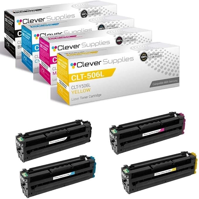CS Replacement Toner Cartridge Compatible by CleverSupplies