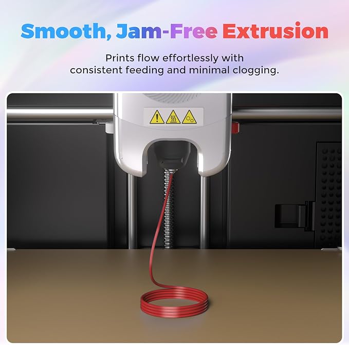 Flashforge 3D Printer Filament Silk PLA 1.75mm 1kg Spool-Dimensional Accuracy - Image 5