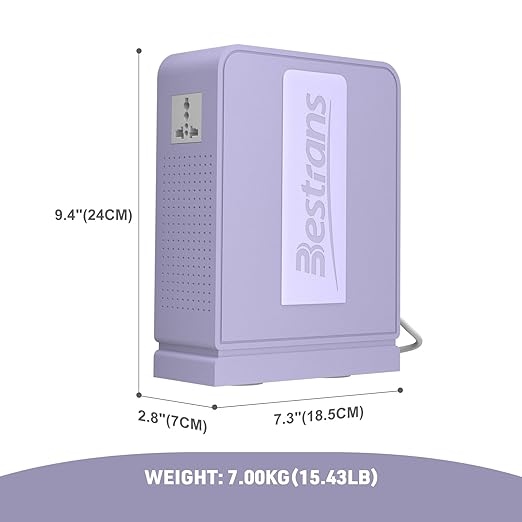 BESTRANS 3000W Step Up Transformer 110v to 220v Converter, Heavy Duty Voltage - Image 5