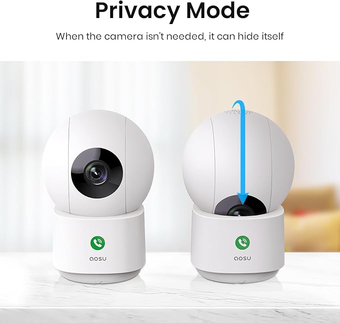 aosu 4MP Security Camera Indoor - Image 5