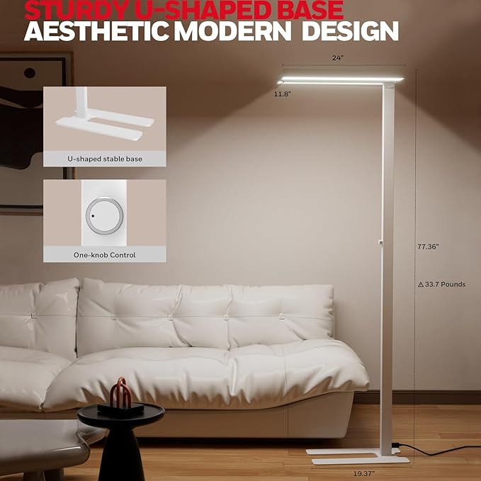 Honeywell LED Floor Lamp Modern - Image 7