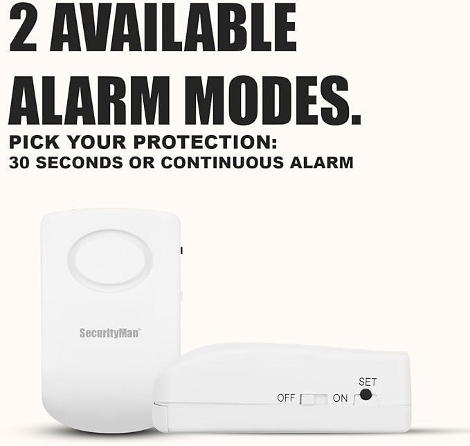Securityman Door Handle Alarm - Image 6