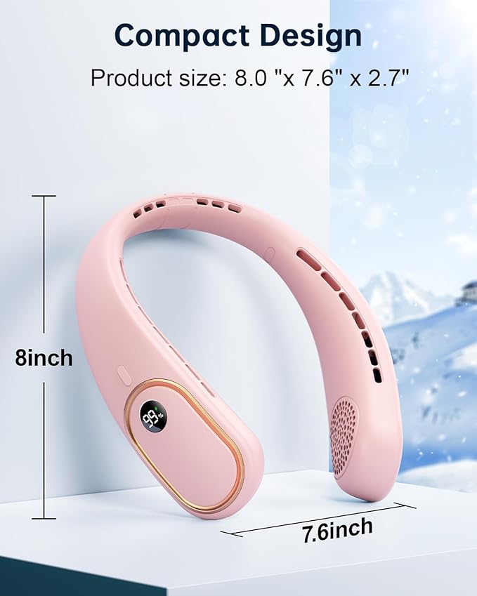 SHEWIND Portable Neck Fan - Image 8